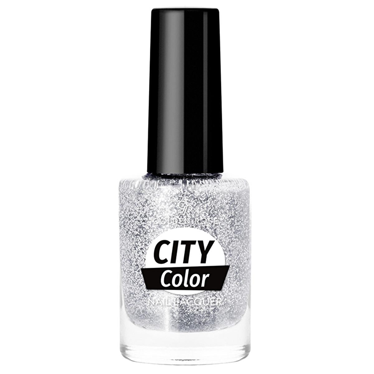 Golden Rose CITY COLOR NAIL LACQUER - Vibrant, Long-Lasting Nail Polish for Fashionable Nails