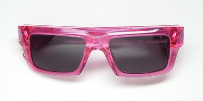 Philipp Plein Spp044 Plein Dark Shapes Sunglasses