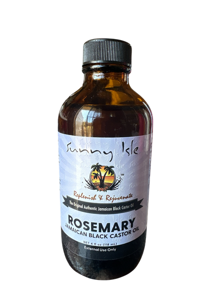 Rosemary Jamaican Black Castor Oil Hair Rejuvenate 4fl.oz 118ml