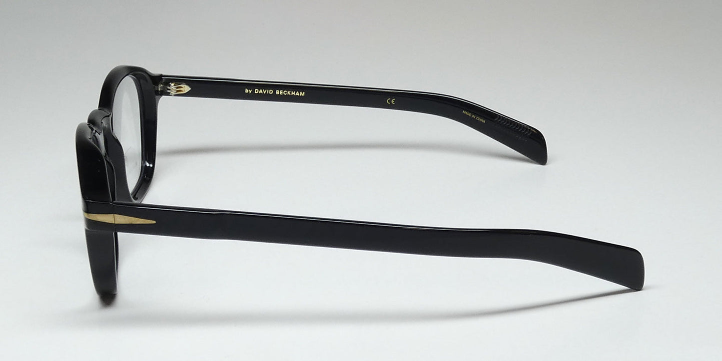 David Beckham 7053/Bb Light Blue Technology Eyeglasses