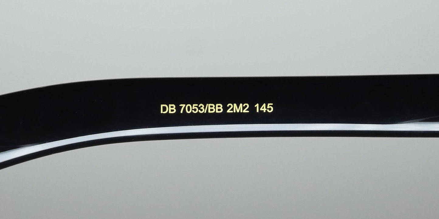 David Beckham 7053/Bb Light Blue Technology Eyeglasses