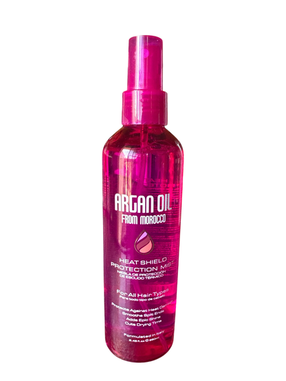 Argan Oil From Morocco Protection Mist Hair Heat Damage Shield Spray 8.45fl.oz 250ml
