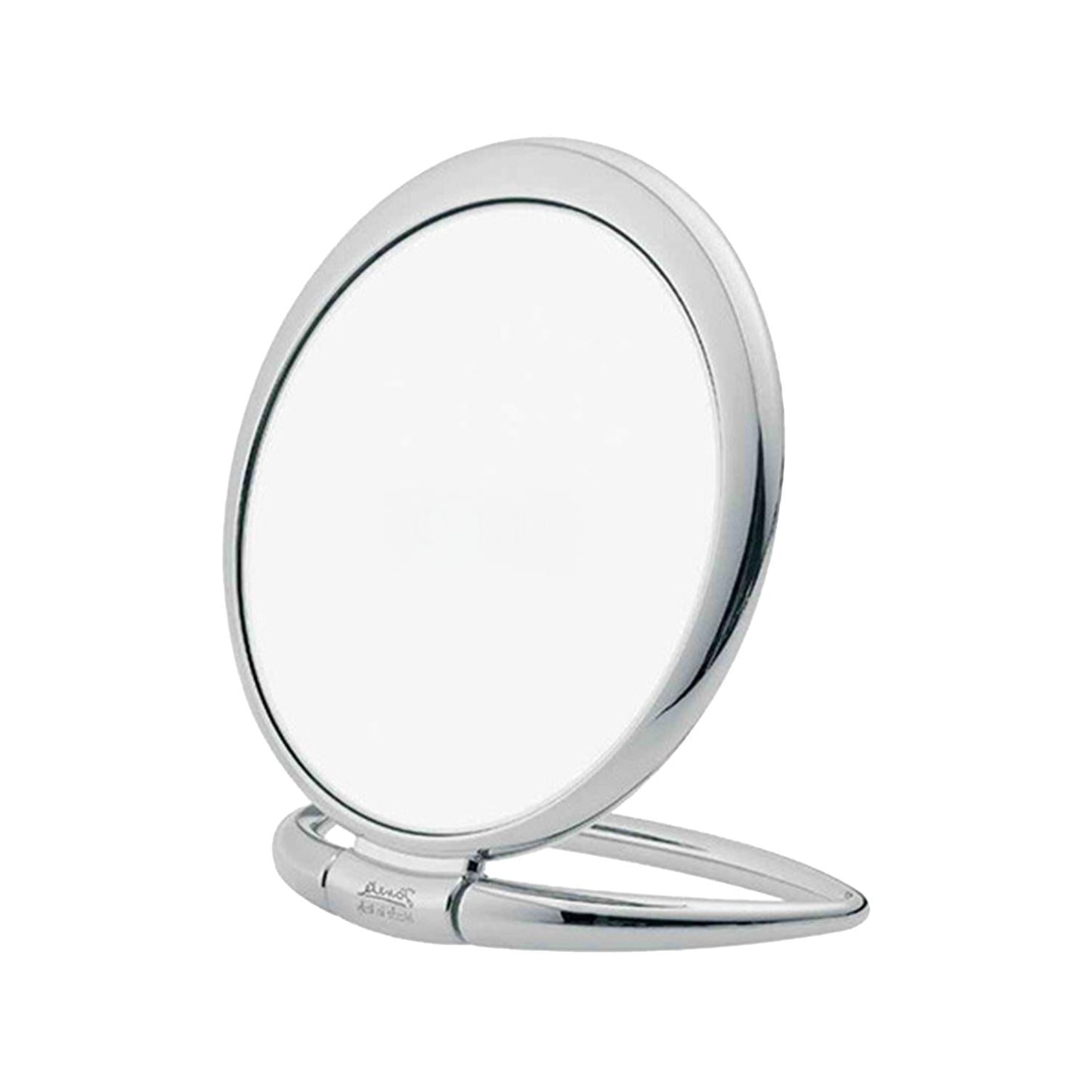Janeke Chrome Desktop Round Makeup Mirror 130mm