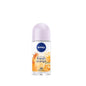 Nivea Fresh Orange Roll-On Deodorant 50ml - Effective 24hr Protection, Gentle & Refreshing