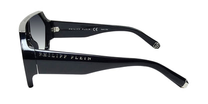 Philipp Plein Spp047 Plein Hexagon Camou Sunglasses