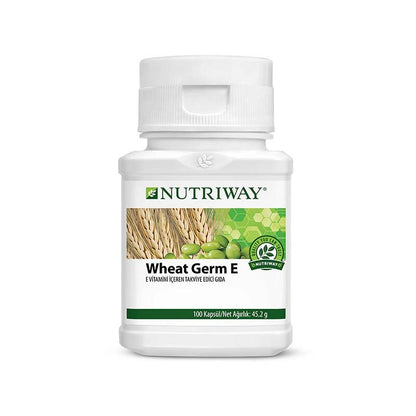 Nutriway Wheat Germ E - 100 Capsules