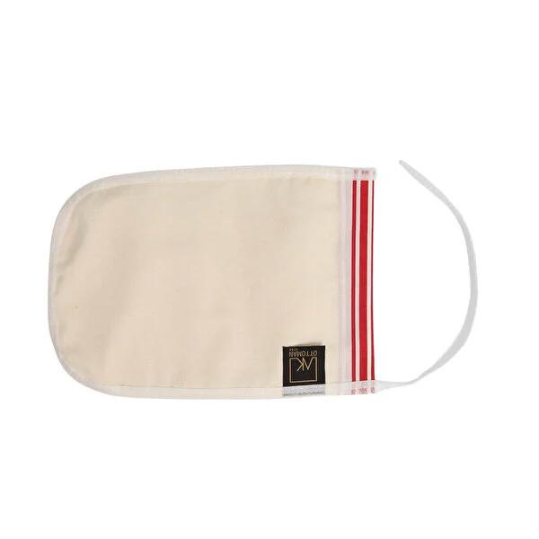 Ottoman Kese: Gentle Silk Exfoliating Mitt for Sensitive Skin - Traditional Turkish Bath for Dead Skin Removal