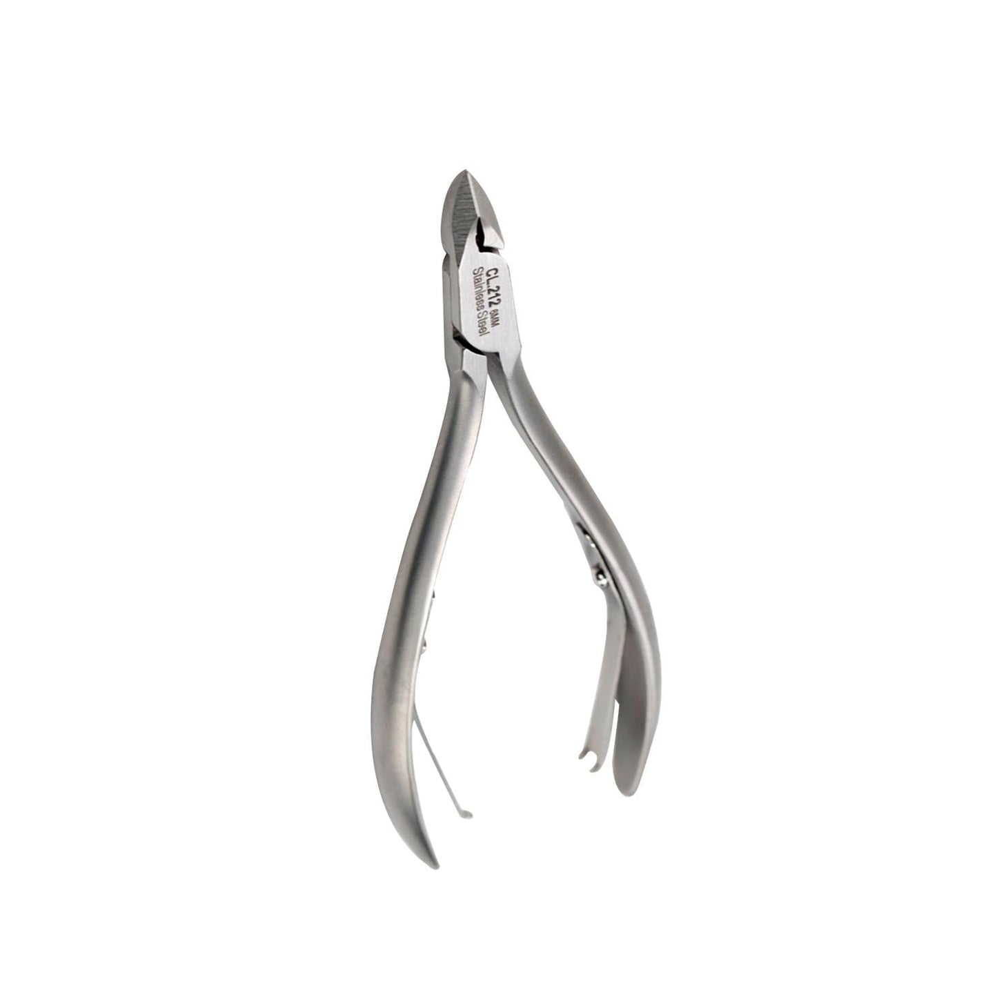 Nghia Export Cl.212 Nail Cuticle Pliers 8 mm - Professional Nail Care Tool for Precise Cuticle Trimming