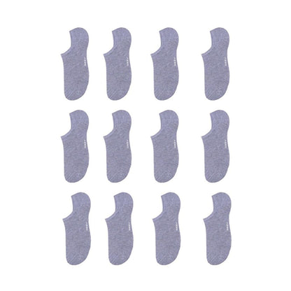 Ozzy Socks Women's Cotton Ankle Socks 8-Pack