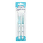 Babydream Baby Toothbrush Training Set 2 Piece - Soft & Ergonomic Design for Infants & Toddlers, Natural & Vegan Oral Care