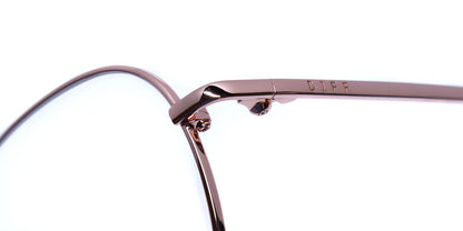Diff 0286 Reid Blue Light Lens Eyeglasses