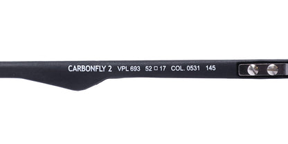 Police Vpl693 Carbonfly 2 Eyeglasses