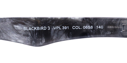 Police Vpl391 Blackbird 3 Eyeglasses