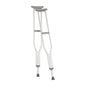 Carex Tall Push Button Aluminum Crutches
