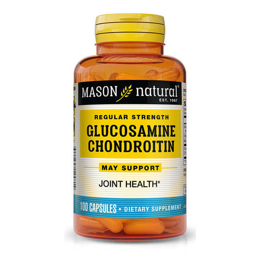 Mason Natural® Glucosamine Chondroitin – Regular Strength (100 Capsules)