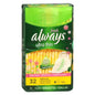 Always Pads, Ultra Thin, Flexi Wings, Regular, Fresh Scent, Size 1