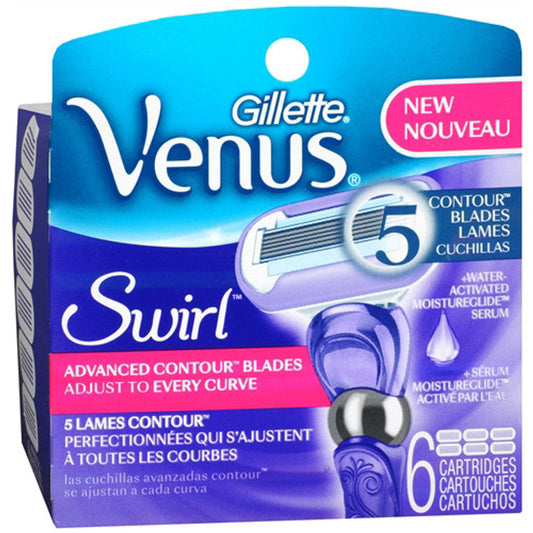 Gillette Venus® Deluxe Smooth Swirl Razor Blade Refills