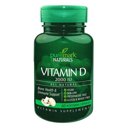 Puremark Naturals Vitamin D 2