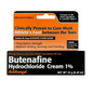 Butenafine HCl 1% Antifungal Cream, 12g Tube - Prescription Strength Relief
