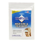 Wellpatch Migraine & Headache Cooling Patches, Instant Drug-Free Relief, 2 x 4.3 in, 4 Count