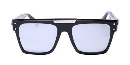 Philipp Plein Spp080 Plein Badge 23kt Gp Sunglasses