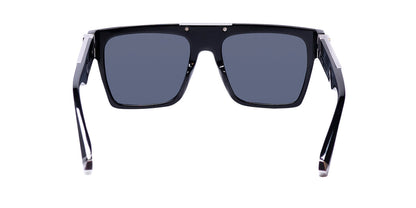 Philipp Plein Spp080 Plein Badge 23kt Gp Sunglasses