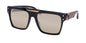 Philipp Plein Spp080 Plein Badge 23kt Gp Sunglasses