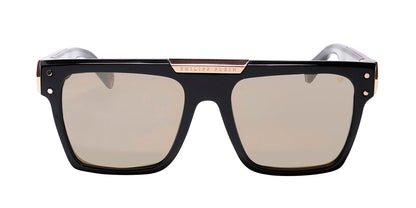 Philipp Plein Spp080 Plein Badge 23kt Gp Sunglasses