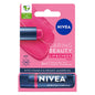 Nivea Colored Lip Care Cream Pink 0.17oz - SPF 30 Moisturizer | 3-in-1