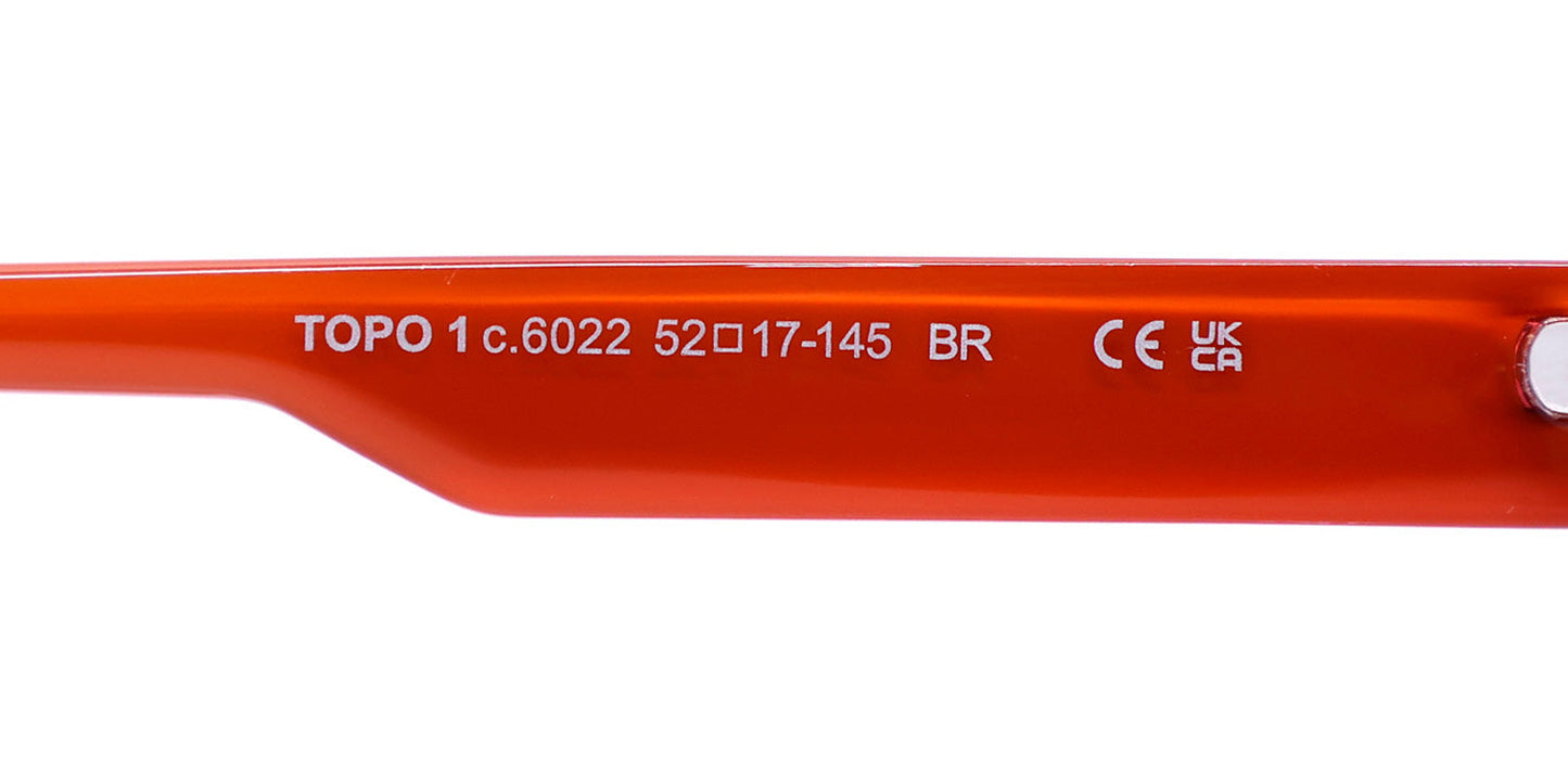 ProDesign Denmark Topo 1 Eyeglasses