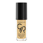 Golden Rose Total Cover 2-in-1 Foundation & Concealer - High Coverage, SPF 15, Vitamin E - 1.01 fl oz