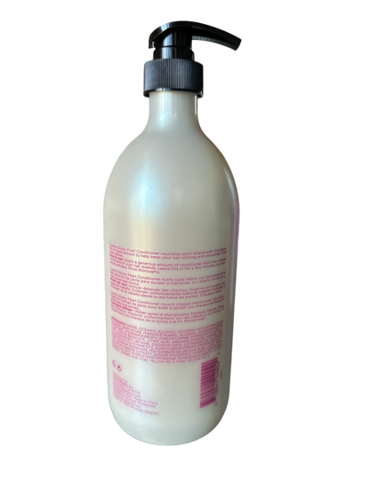 Luseta Glossy Pearl Conditioner Smooth & Frizziness Formula Colour Safe 33.8fl.oz 1000ml