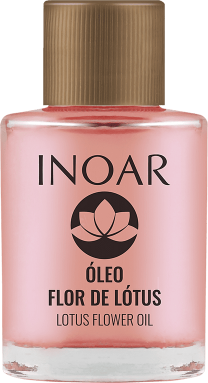 Inoar Résistance Lotus Flower Hair Oil Frizz Control & Repair Treatment 7ml