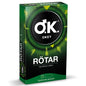 Okey Rötar Delayed Ejaculation Condoms - 10 Pack, Lubricated with Benzocaine for Enhanced Pleasure