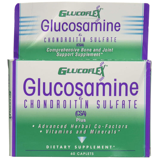 Glucoflex® Glucosamine & Chondroitin Sulfate – 60 Caplets