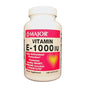 Major Vitamin E Capsules 1000 IU Yellow