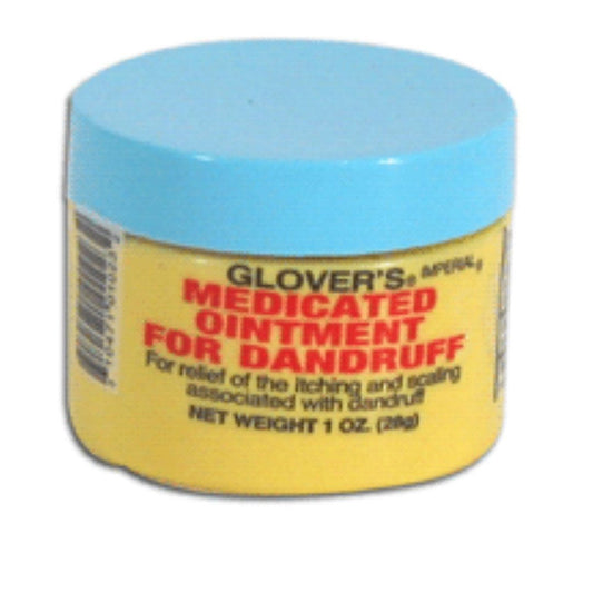 Glover's Scorebooks Medicated Ointment For Dandruff 1 Oz