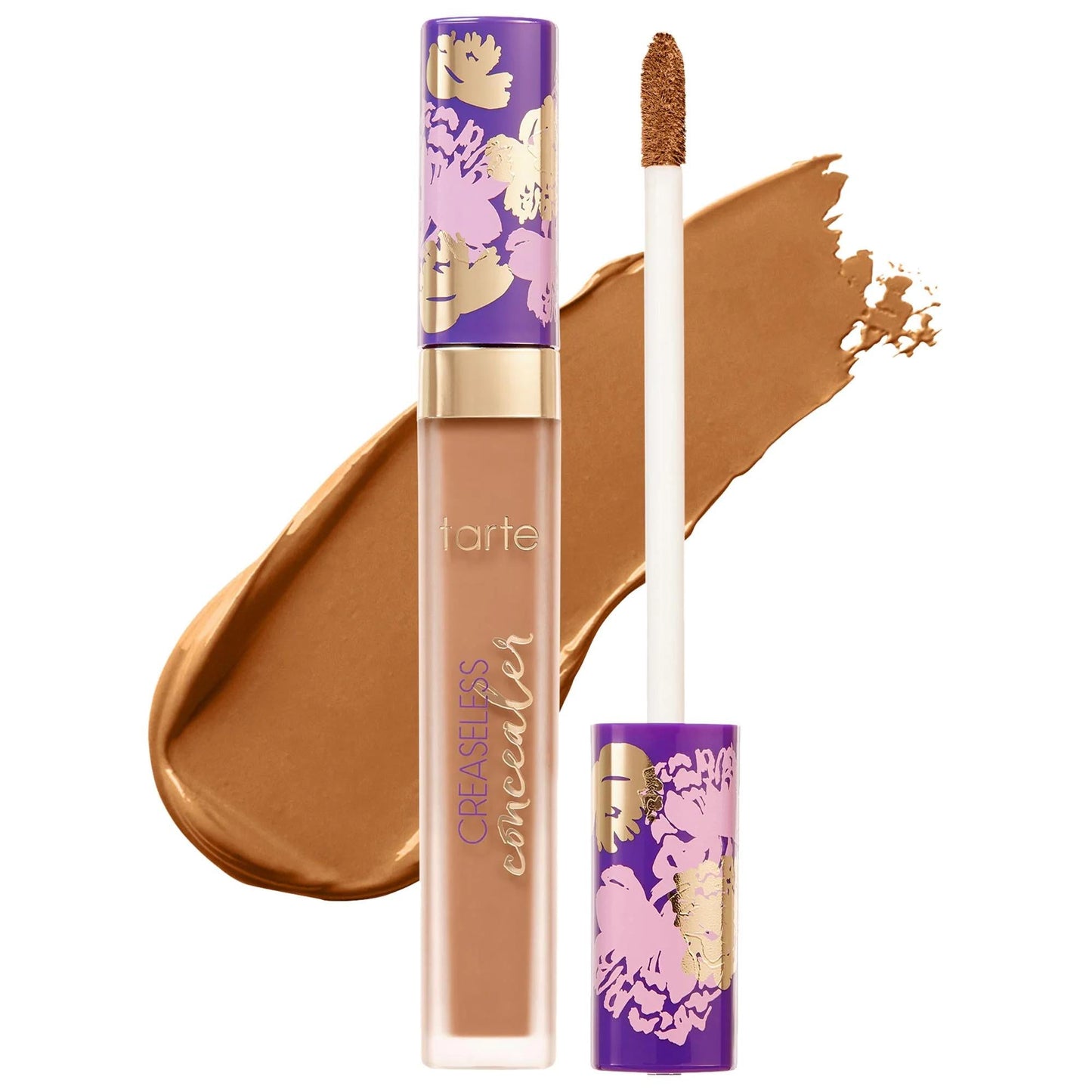 Tarte Maracuja Creaseless Full Coverage Concealer: Vegan, Waterproof & Brightening Under Eye Concealer for Dark Circles & Imperfections
