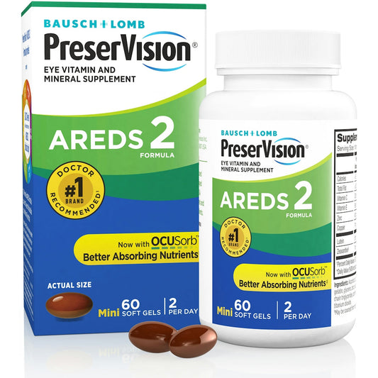 PreserVision  Areds 2, SoftGels 60Ct