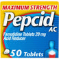 Pepcid AC, Acid Reducer, Maximum Strength, 20 Mg, Tablets