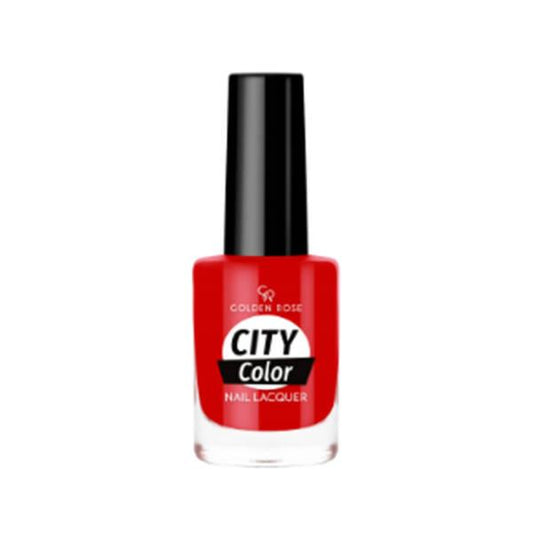 Golden Rose City Color Nail Lacquer 43 - Long Lasting Formula, 10.2ml