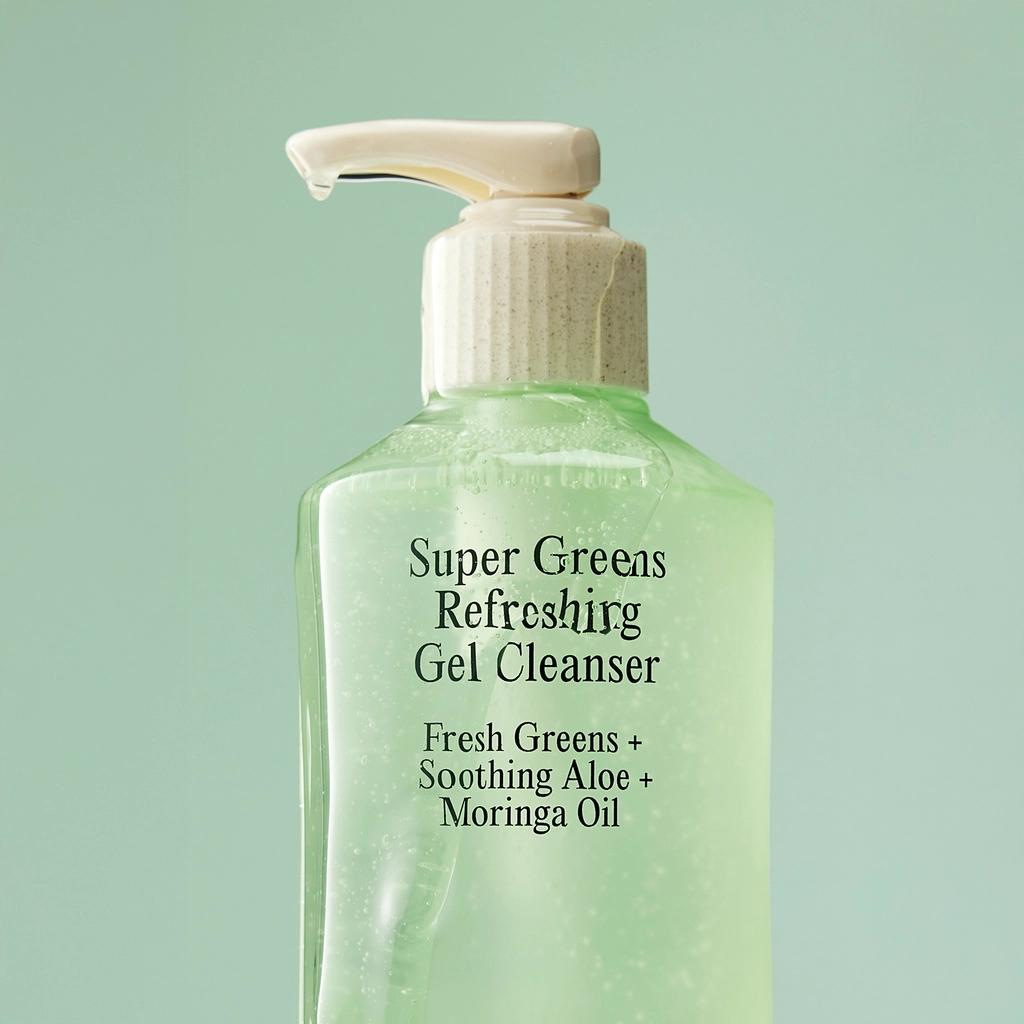 Farm Rx Super Greens Cleansing Gel with Nourishing Greens 240 ml