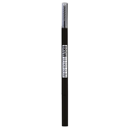 Maybelline New York Brow Ultra Slim Eyebrow Pencil - Deep Brown, Natural Definition, Precise Makeup