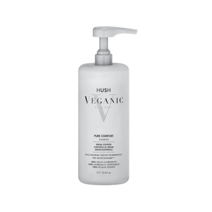 Hush Veganic Zero Flake Purifying Scalp Shampoo 1000 ml