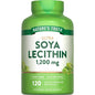 Nature's Truth Ultra Soya Lecithin, 1,200 Mg, 120 Quick Release Softgels