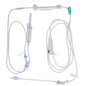 Universal Pump IV Administration Set with CARESITE Needle-Free Connector, Case of 24
