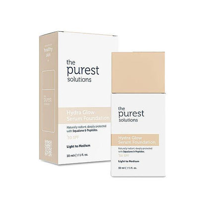 The Purest Solutions Hydra Glow Hydrating Foundation SPF50+ 30ml