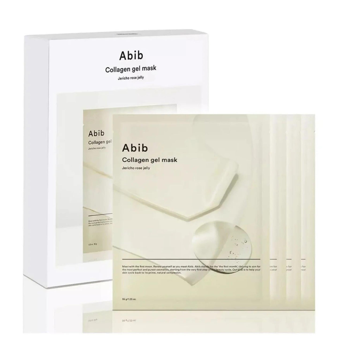 Abib Collagen Gel Mask Jericho Rose Jelly 140g