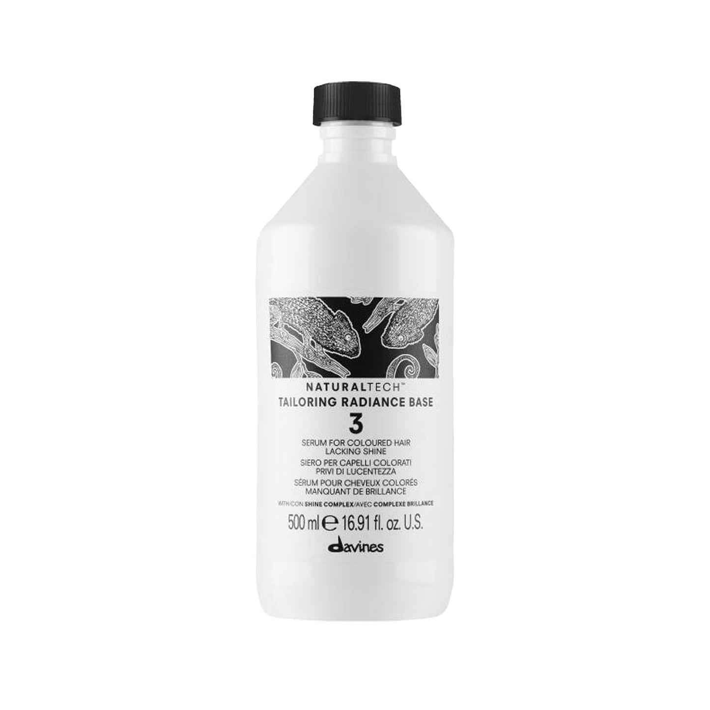 Davines NaturalTech Tailoring Base 3 Radiance 500 ml