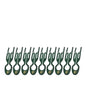 Fiona Franchimon No. 1 Hairpins Emerald Green 9 Count